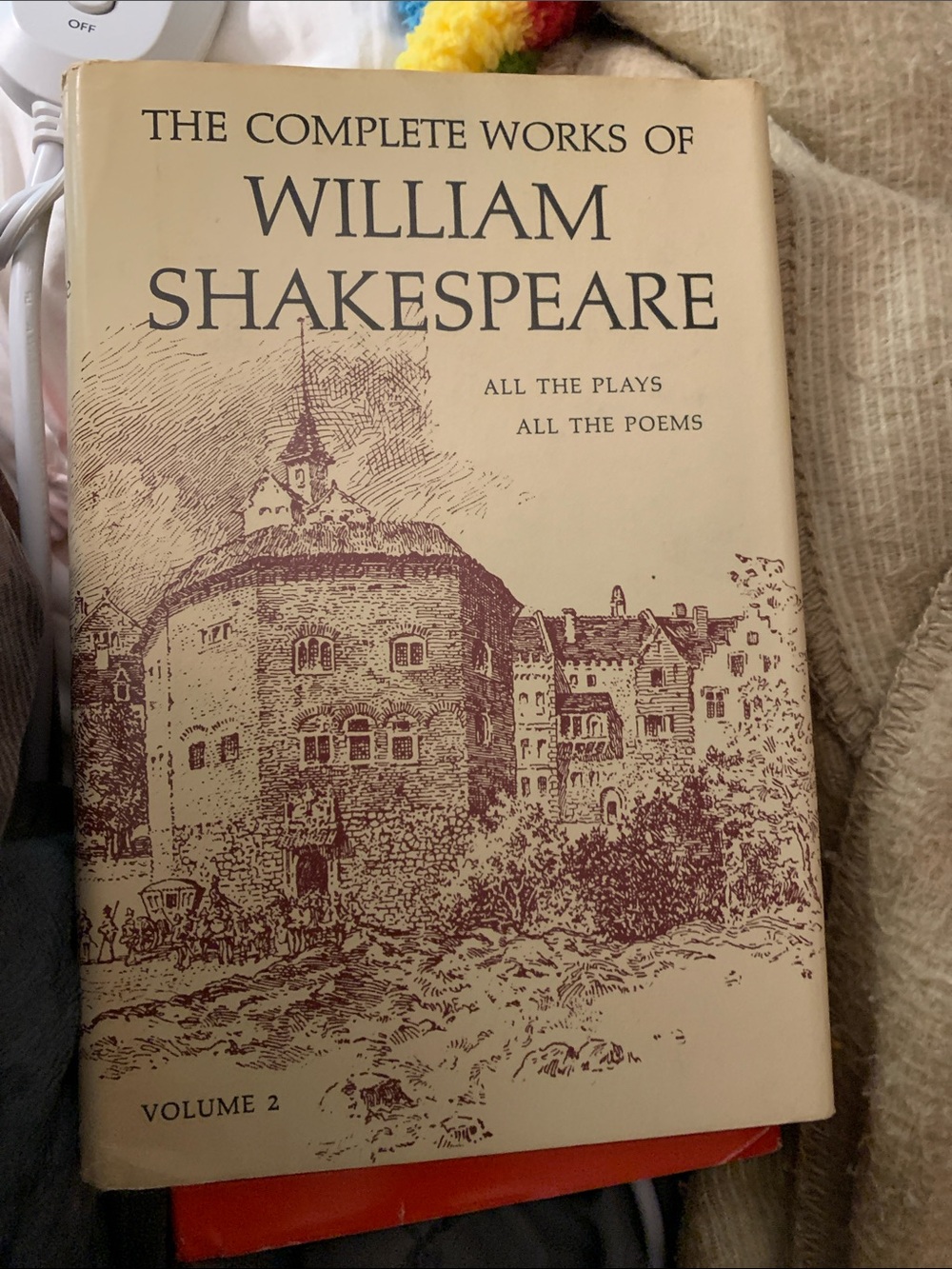 Vintage Complete Works of William Shakespeare Volume 2 all plays & poems